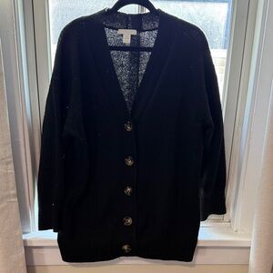 H&M Cozy Oversized Cardigan Sweater